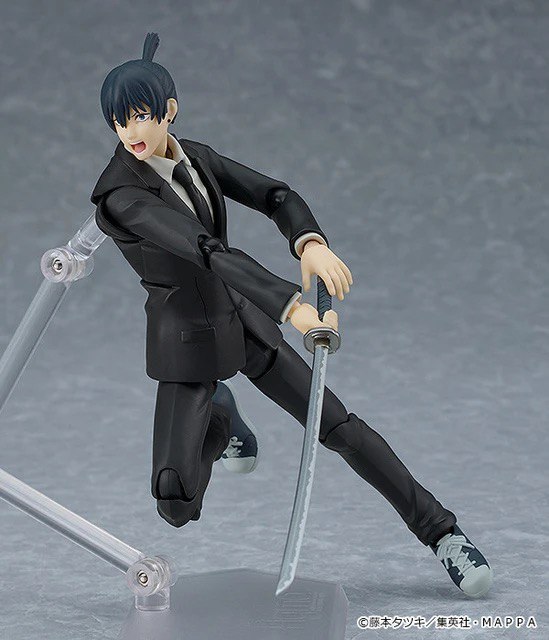 Figure Aki Hayakawa Chainsaw Man - Original Figma 606 Max Factory