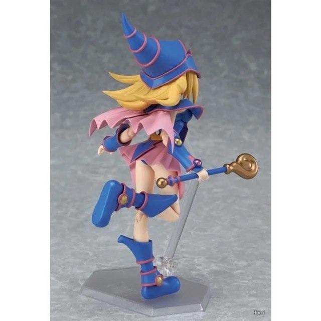 Figure Black Magician Girl Yu Gi Oh! - Original Figma 313 Max