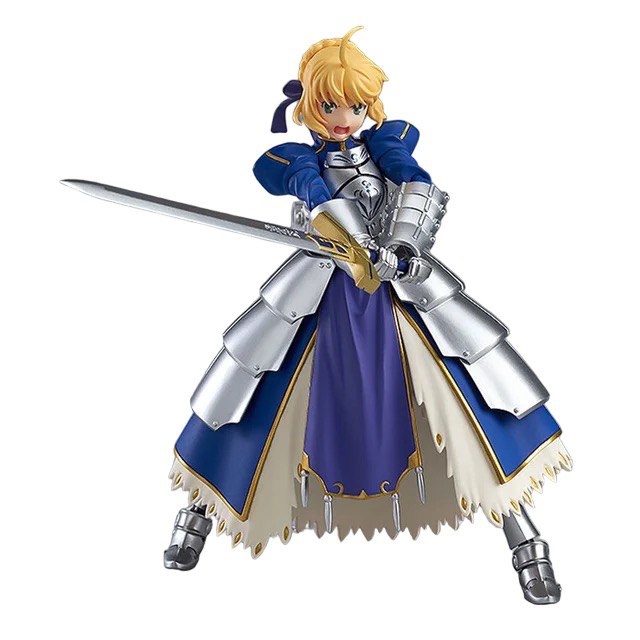 新品未開封figma 227 セイバー2.0 Fate/Stay night Figure Saber 2.0 Fate Stay Night - Original Figma 227 Max