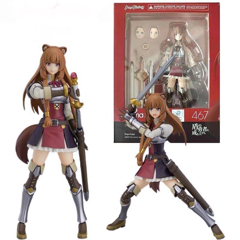 Figure Raphtalia The Rising Of The Shield Hero - Original Figma