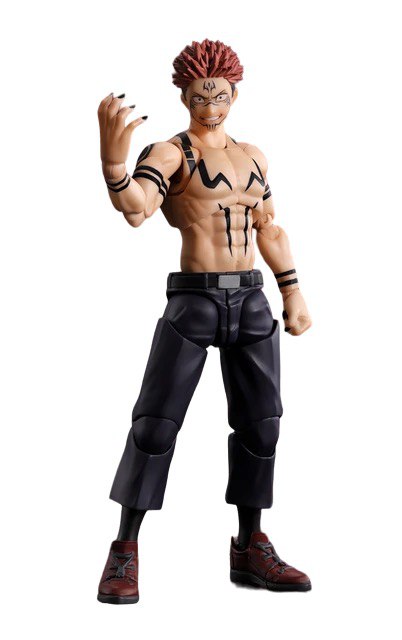 Figure Sukuna Jujutsu Kaisen - Bandai SHFiguarts - Cubo Nerd - O