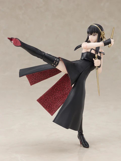 Figure Yor Forger Spy x Family - Bandai SHFiguarts - Cubo Nerd - O