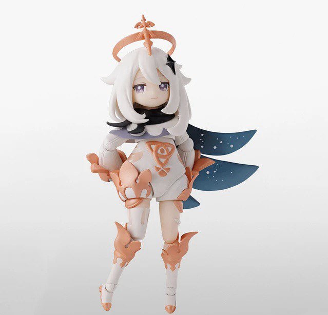 Genshin Impact PAIMON パイモン SHFiguarts Figure Paimon Genshin Impact - Bandai SHFiguarts - Cubo Nerd - O