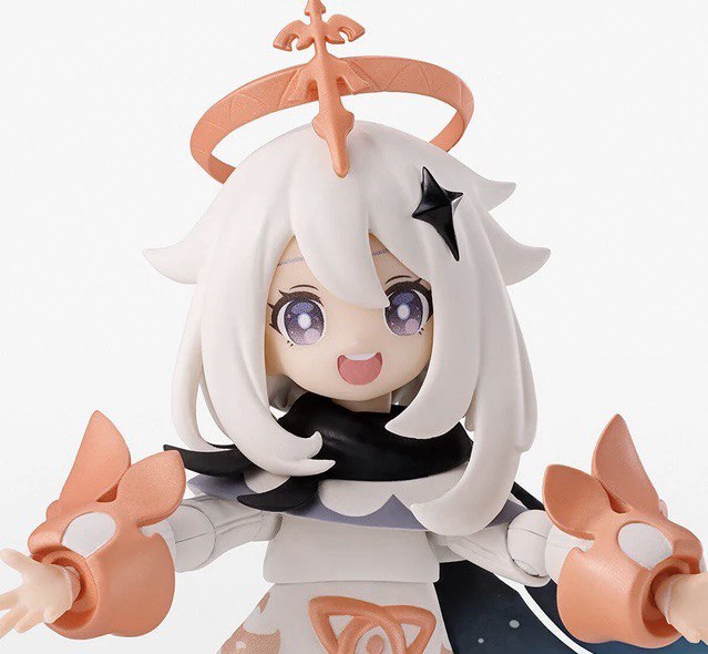 Figure Paimon Genshin Impact - Bandai SHFiguarts - Cubo Nerd - O