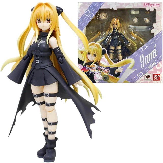 Figure Golden Darkness To Love-Ru Darkness - Bandai SHFiguarts