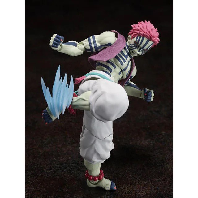 Action Akaza Demon Slayer Aniplex - Original BUZZmod - Cubo Nerd