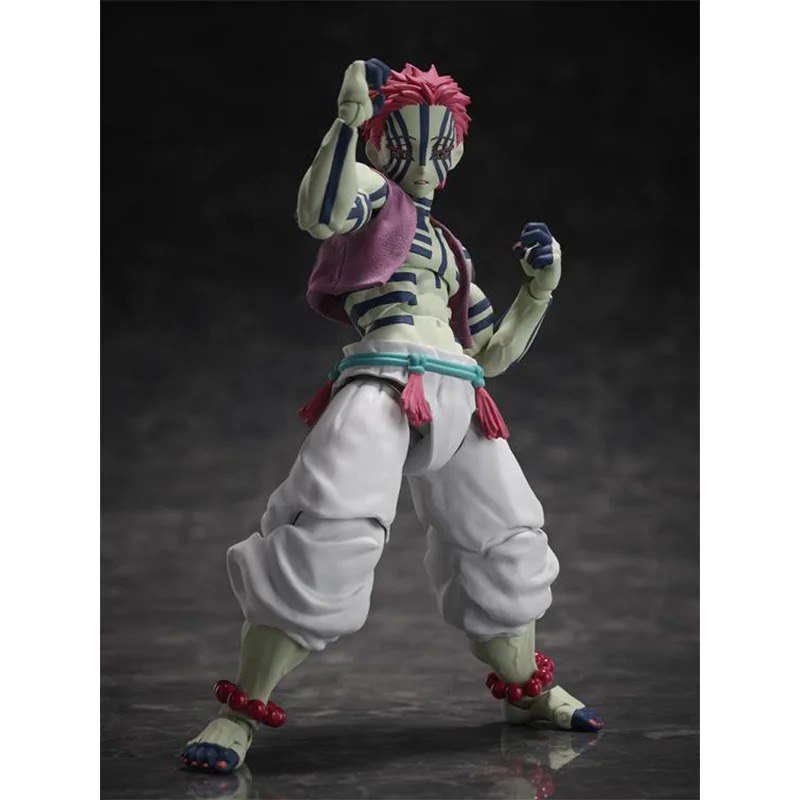 Action Akaza Demon Slayer Aniplex - Original BUZZmod - Cubo Nerd