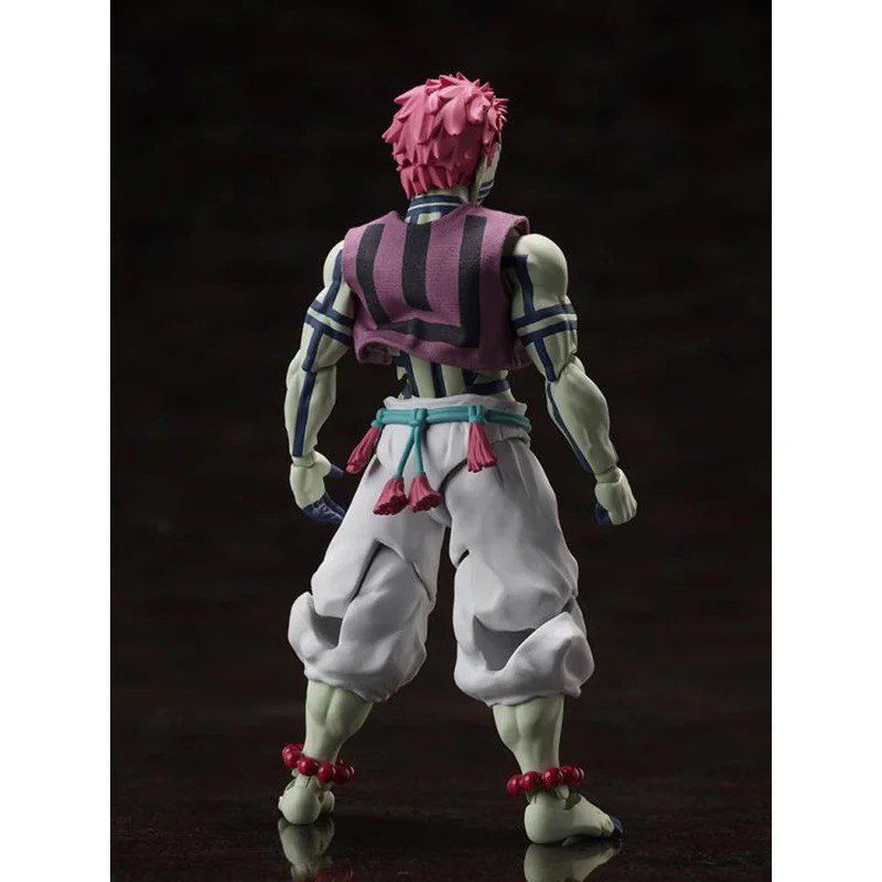 Action Akaza Demon Slayer Aniplex - Original BUZZmod - Cubo Nerd