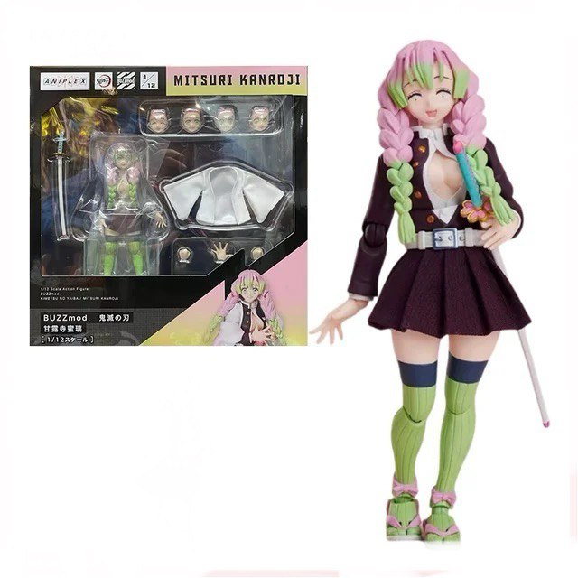 Action Figure Mitsuri Kanroji Demon Slayer Aniplex Action Figure Mitsuri Kanroji Demon Slayer Aniplex