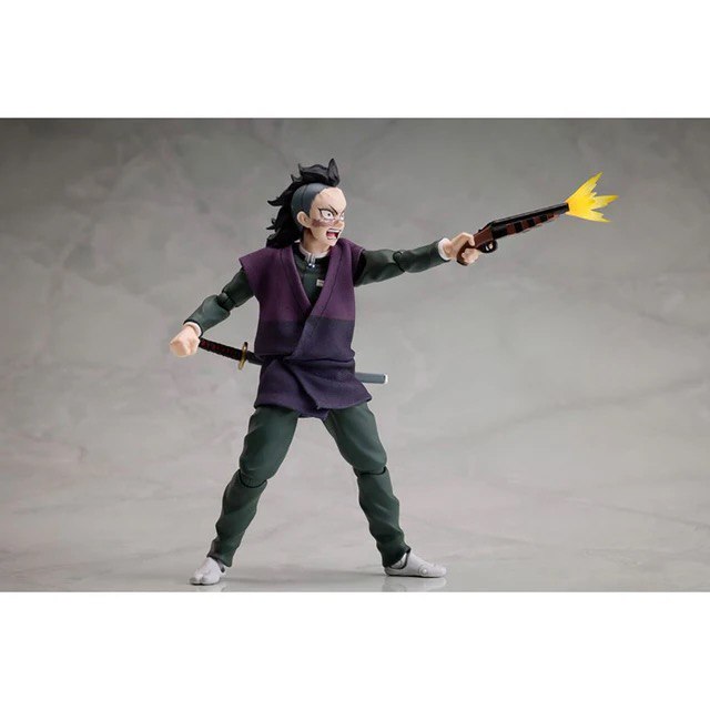 Action Figure Genya Shinazugawa Demon Slayer Aniplex -Original