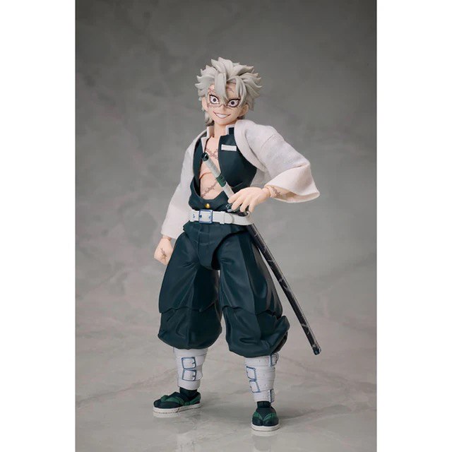A Action Figure Sanemi Shinazugawa Demon Slayer Aniplex - Original