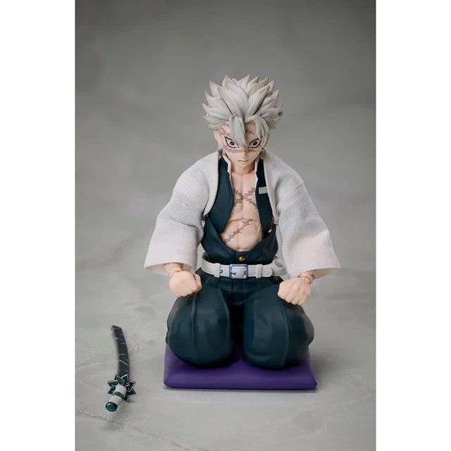 A Action Figure Sanemi Shinazugawa Demon Slayer Aniplex - Original