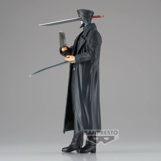 Figura Samurai Sword Katana Man Chainsaw Man - Banpresto - Cubo