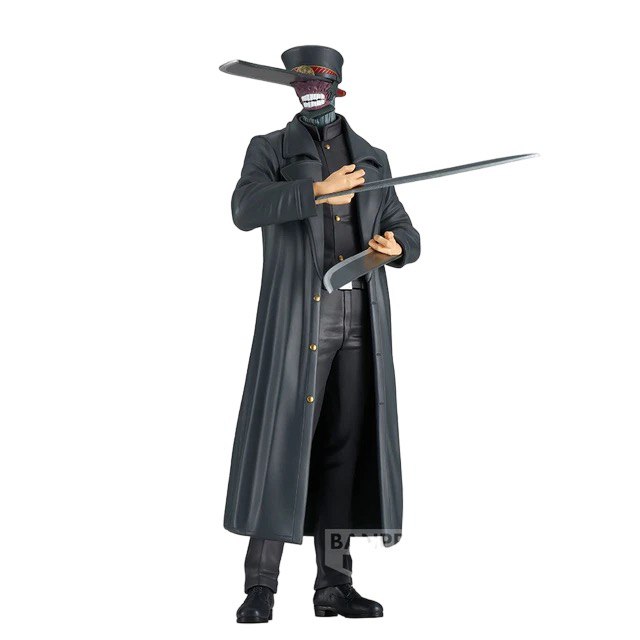 Figura Samurai Sword Katana Man Chainsaw Man - Banpresto - Cubo