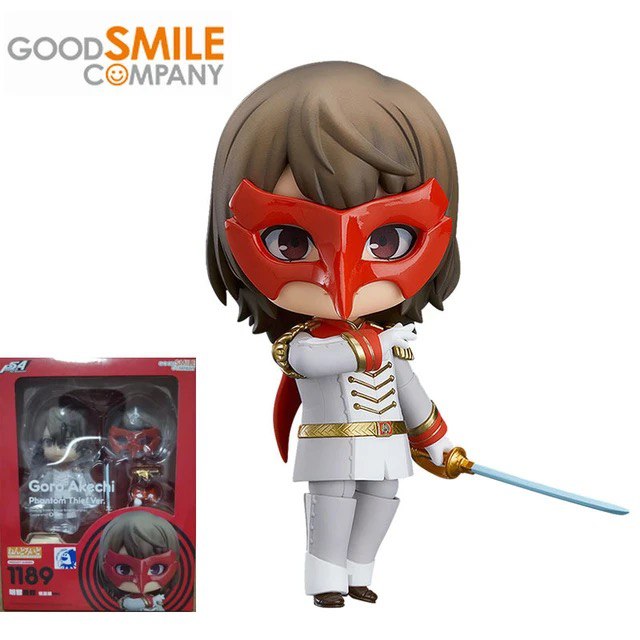 Action Figure Goro Akechi Persona 5 Nendoroid 1189 - Original Good
