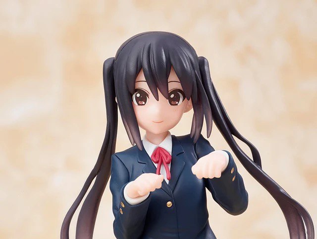 Figure Azusa Nakano Coreful K-ON! - Original Taito - Cubo Nerd - O