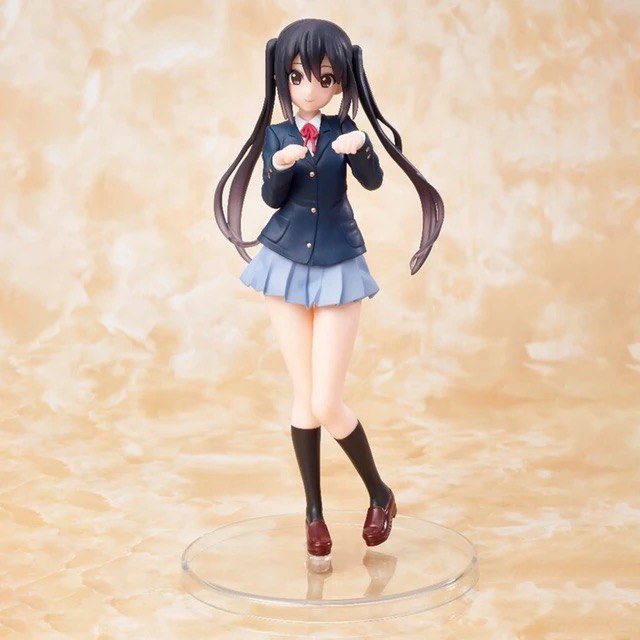 Figure Azusa Nakano Coreful K-ON! - Original Taito - Cubo Nerd - O