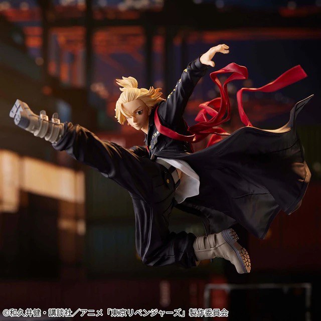 Figure Manjiro Sano Excite Motions Espresto Tokyo Revengers