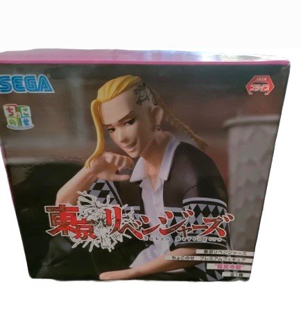 Figure Draken Ken Ryuguji Chokonose Tokyo Revengers - Original