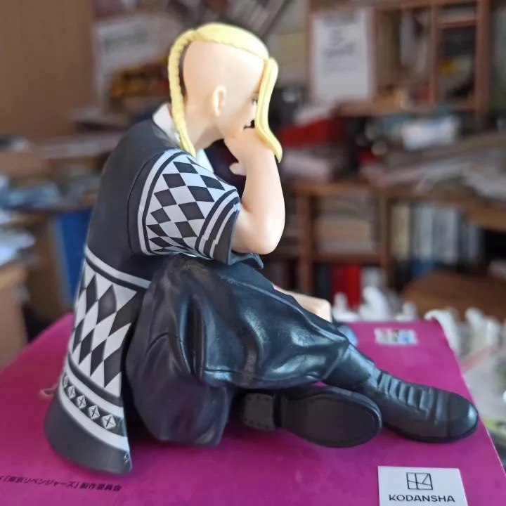 Figure Draken Ken Ryuguji Chokonose Tokyo Revengers - Original