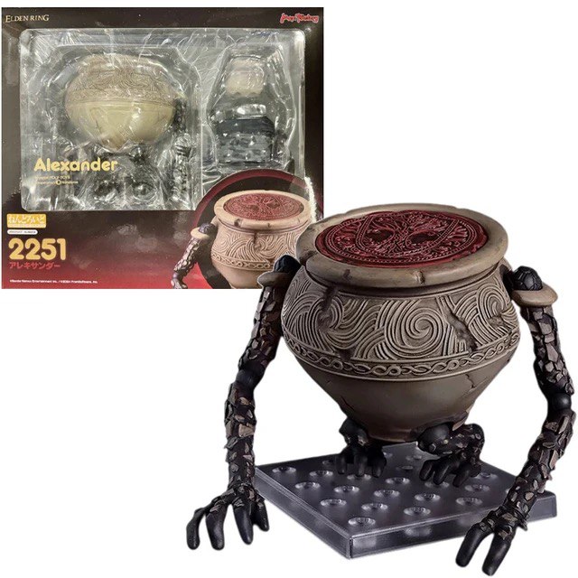 Action Figure Iron Fist Alexander Elden Ring Nendoroid 2251
