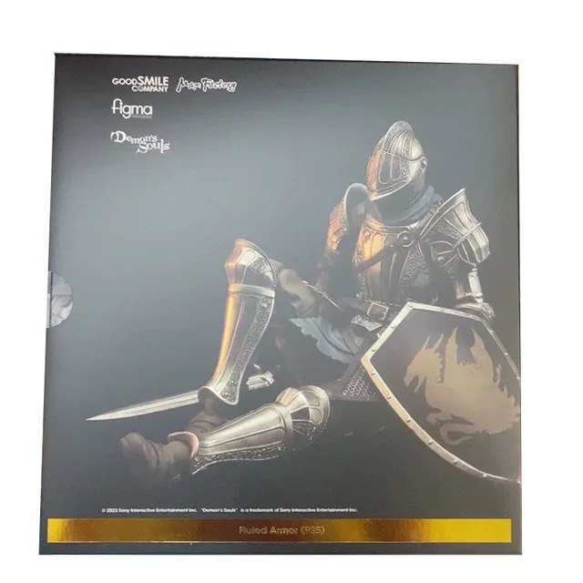Action Figure Fluted Armor PS5 Figma Max Factory Demon's Souls