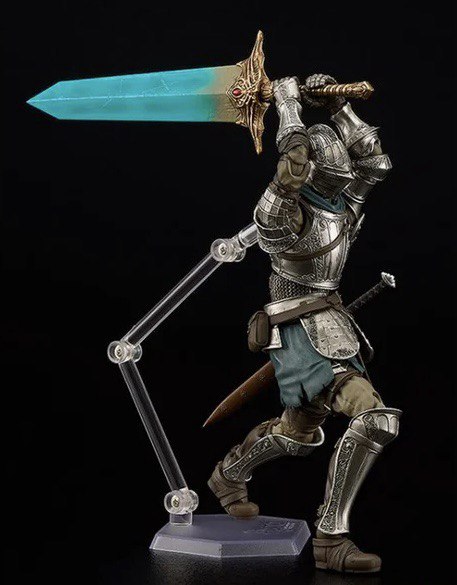 Action Figure Fluted Armor PS5 Figma Max Factory Demon's Souls
