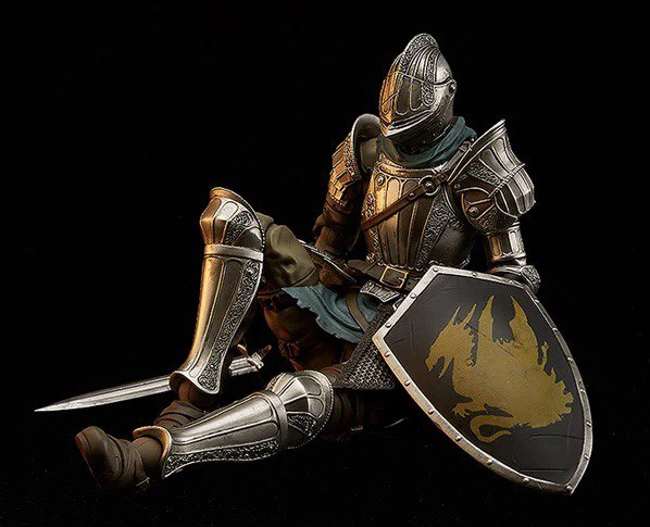 Action Figure Fluted Armor PS5 Figma Max Factory Demon's Souls