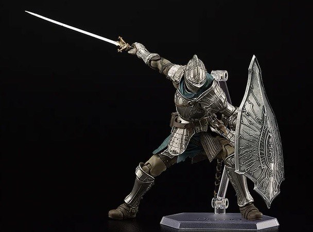 Action Figure Fluted Armor PS5 Figma Max Factory Demon's Souls