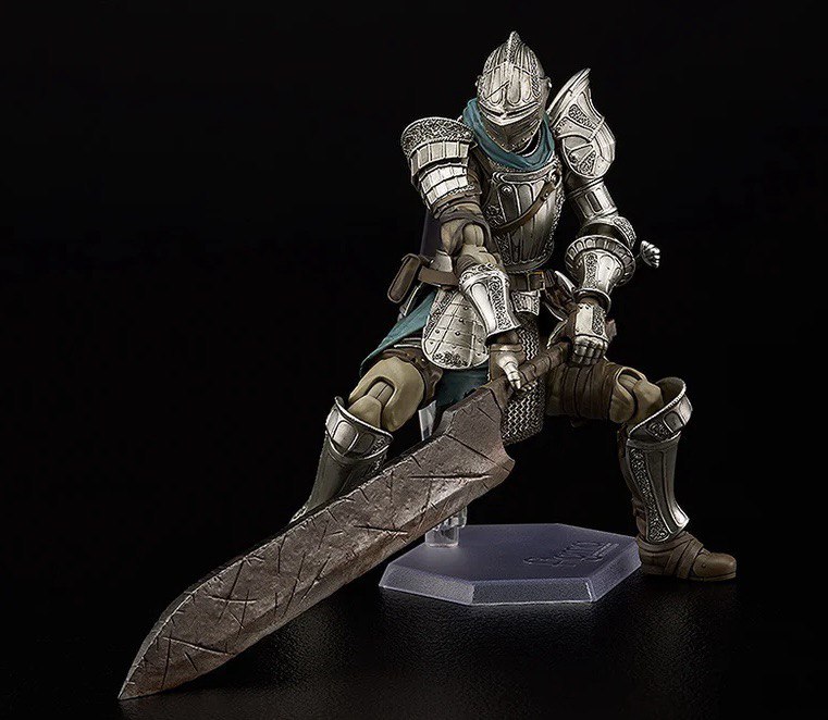 Action Figure Fluted Armor PS5 Figma Max Factory Demon's Souls