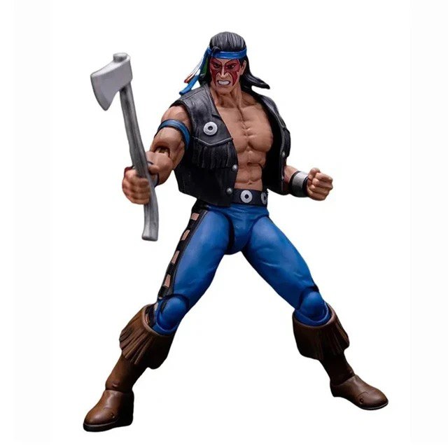 Action Figure Mortal Kombat - Nightwolf Storm Collectibles - Cubo