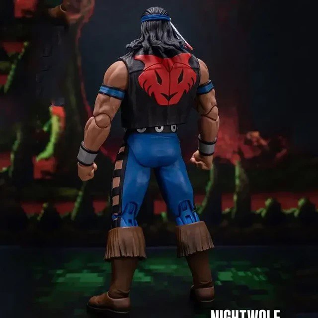 Action Figure Mortal Kombat - Nightwolf Storm Collectibles - Cubo