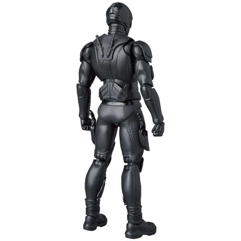 Action Figure Black Noir The Boys - MAFEX 183 Medicom Original