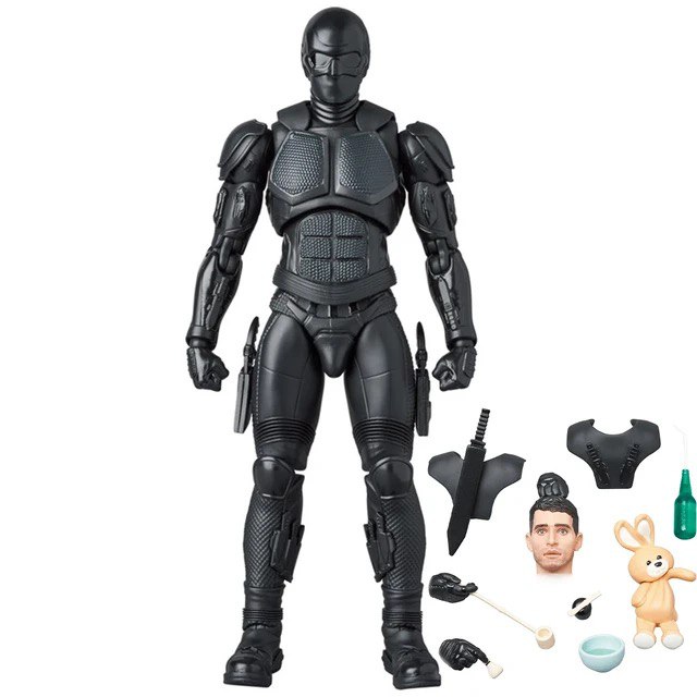 Action Figure Black Noir The Boys - MAFEX 183 Medicom Original