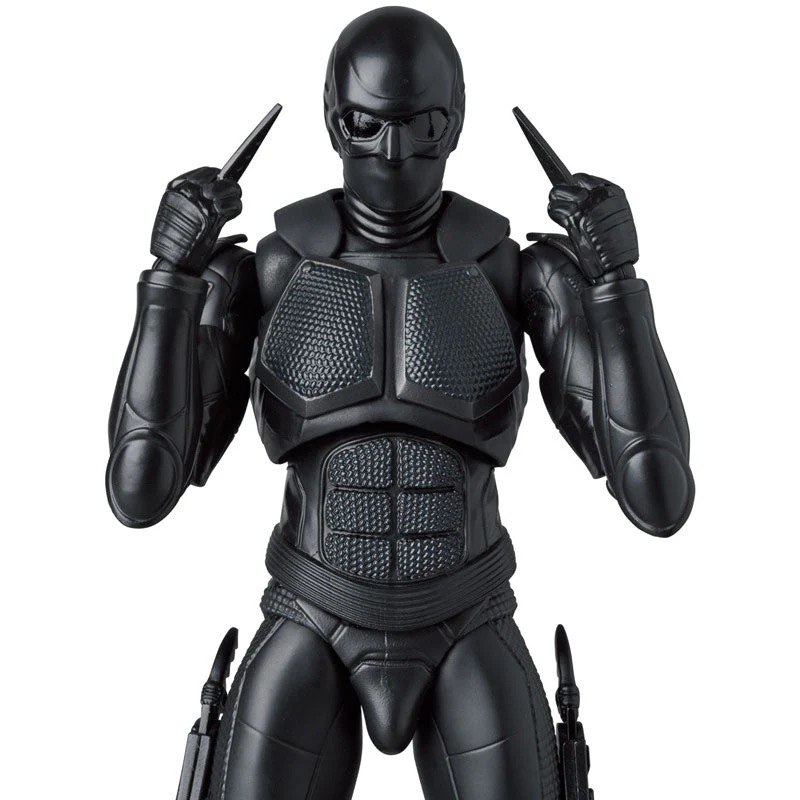 Action Figure Black Noir The Boys - MAFEX 183 Medicom Original