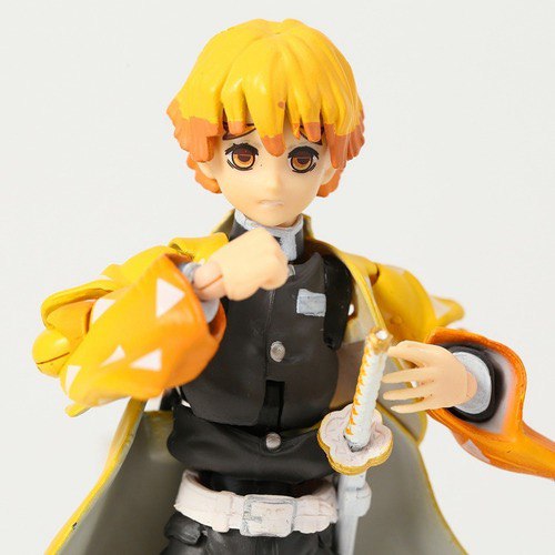 【日本産】 Action Figma Original - Slayer Demon Agatsuma Zenitsu Figure スポーツ