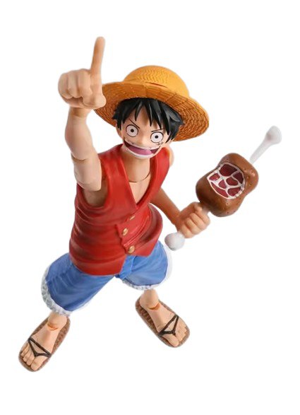 Action Figure Monkey D. Luffy Romance Dawn One Piece - Bandai ShF
