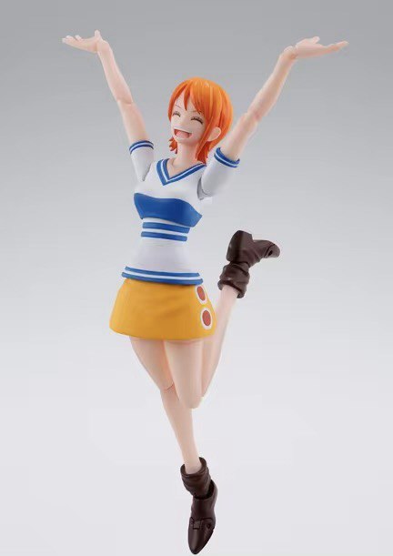Action Figure Nami Romance Dawn One Piece - Bandai ShFiguarts
