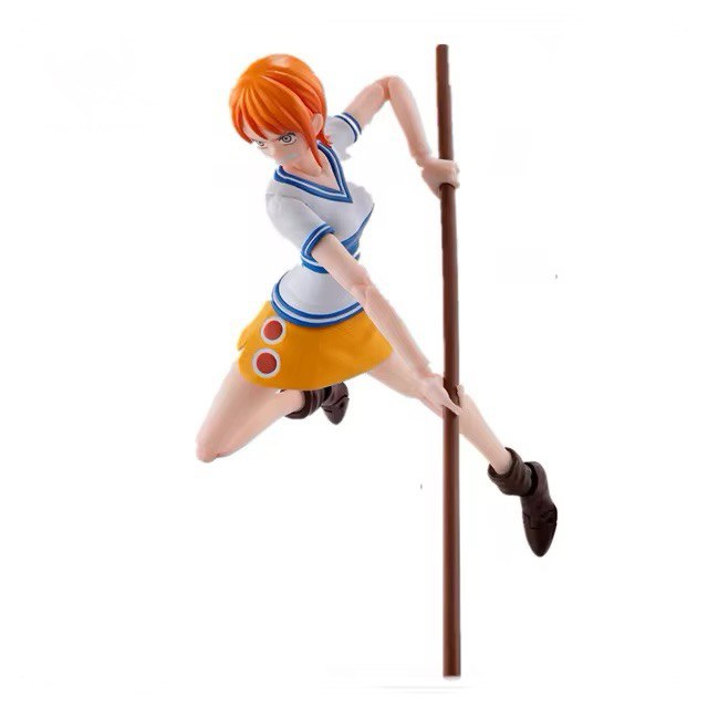 Action Figure Nami Romance Dawn One Piece - Bandai ShFiguarts