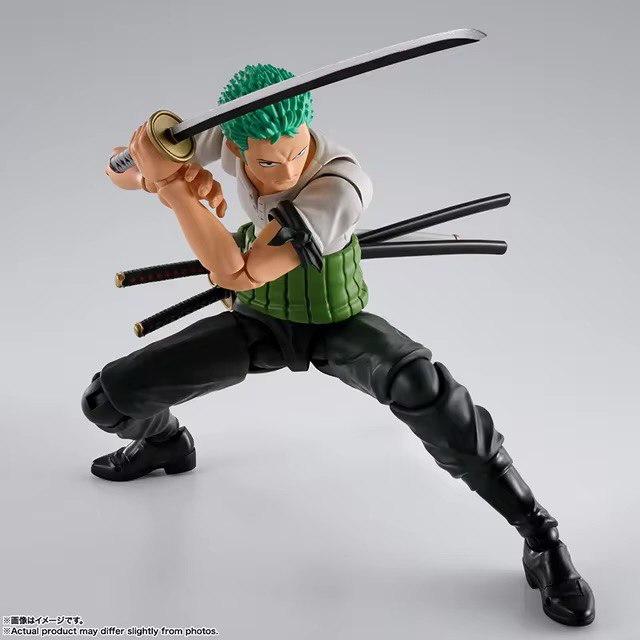 Action Figure Roronoa Zoro Romance Dawn One Piece - Bandai