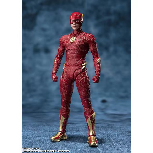 OZAスターエース DC フラッシュ THE FLASH 1/8フィギュア Action Figure Flash The Flash Dc Comics - Bandai ShFiguarts - Cubo