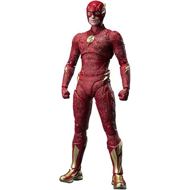 Action Figure Flash The Flash Dc Comics - Bandai ShFiguarts - Cubo
