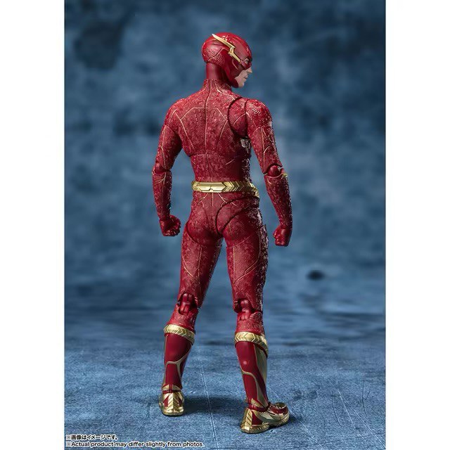 Action Figure Flash The Flash Dc Comics - Bandai ShFiguarts - Cubo