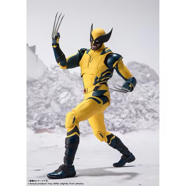 Action Figure Wolverine Marvel Deadpool & Wolverine -Bandai