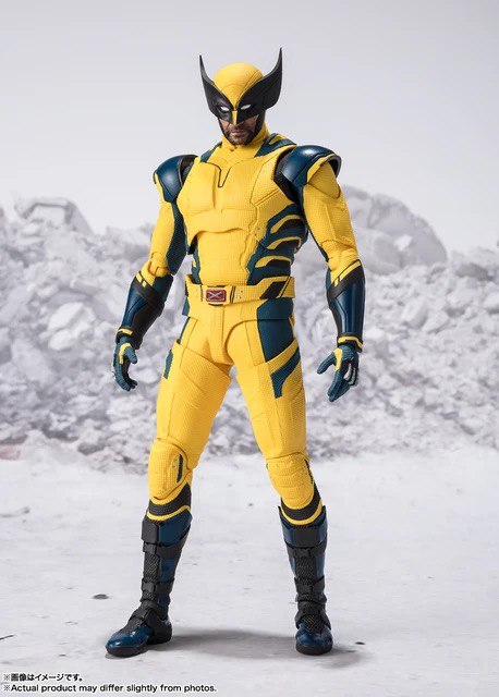 Action Figure Wolverine Marvel Deadpool & Wolverine -Bandai
