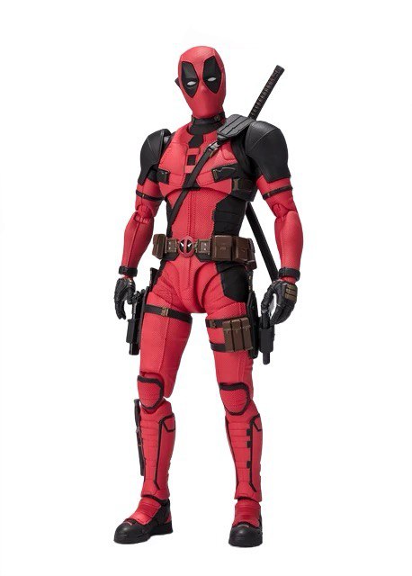 Action Figure Deadpool Marvel Deadpool & Wolverine - Bandai