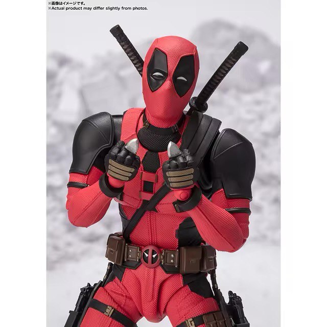 Action Figure Deadpool Marvel Deadpool & Wolverine - Bandai