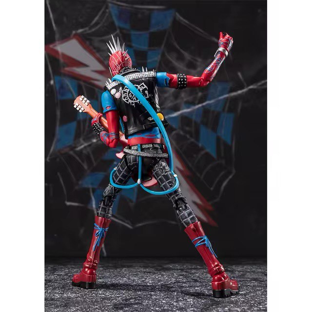 SHFiguarts Spider-Punk フィギュア Spider Punk Across The Spider-Verse Spider Man - Bandai