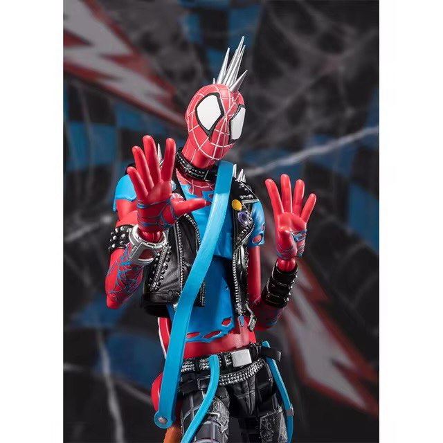 Spider Punk Across The Spider-Verse Spider Man - Bandai Spider Punk Across The Spider-Verse Spider Man - Bandai
