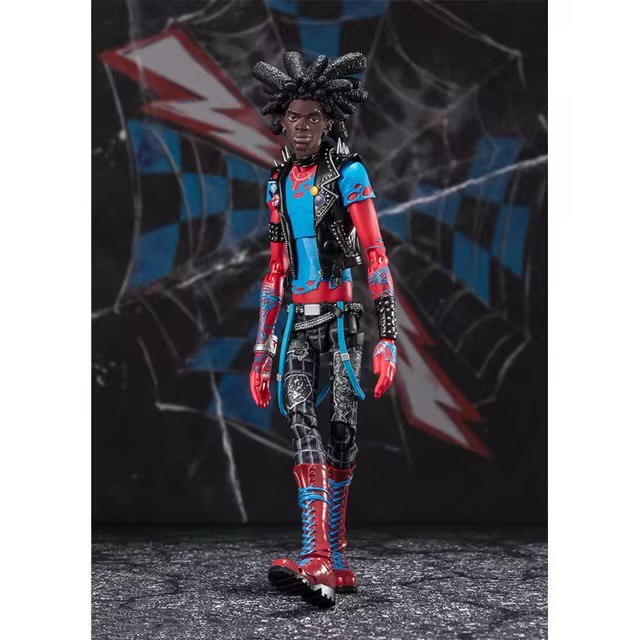 Spider Punk Across The Spider-Verse Spider Man - Bandai